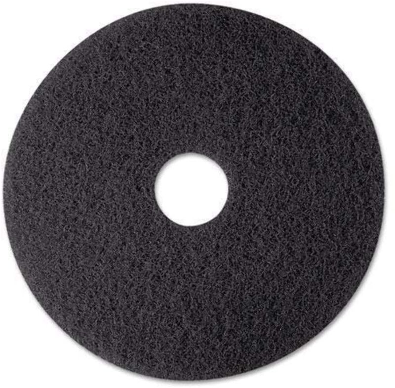 Photo 1 of 3M 8374 Stripper Floor Pad 7200, 12", Black, 5 Pads/Carton
