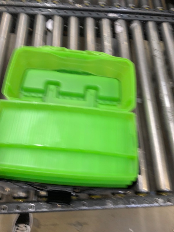 Photo 1 of GREEN/BLACK TOOL BOX