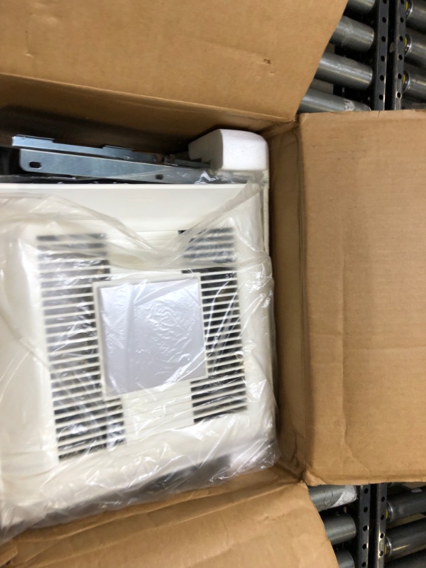Photo 1 of Panasonic FV-0510VSC1 WhisperValue DC Ventilation Fan with Condensation Sensor for Humidity Control, 50-80-100 CFM, Energy Star Certified Energy-Saving Ceiling or Wall Mount bathroom Fan for the Home

