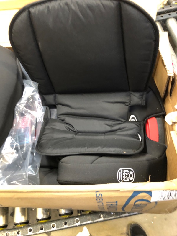 Photo 2 of Graco Tranzitions 3 in 1 Harness Booster Seat, Proof Tranzitions Black