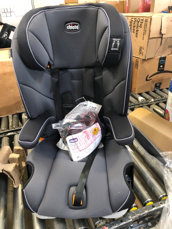 Photo 3 of Chicco MyFit Harness + Booster Car Seat, Fathom