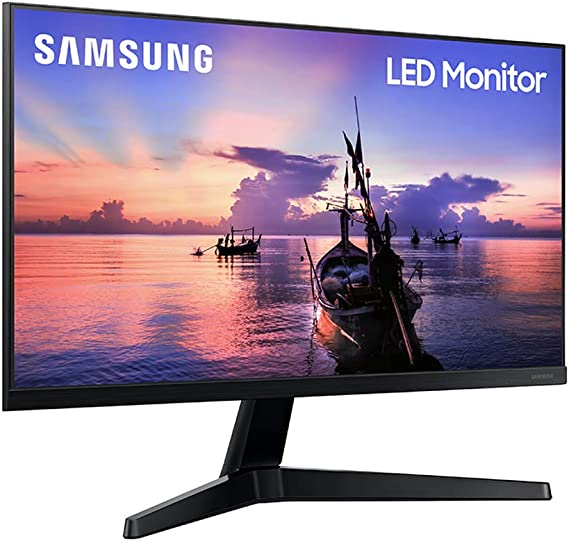 Photo 1 of SAMSUNG 22-inch T35F LED Monitor with Border-Less Design, IPS Panel, 75hz, FreeSync, and Eye Saver Mode (LF22T350FHNXZA)