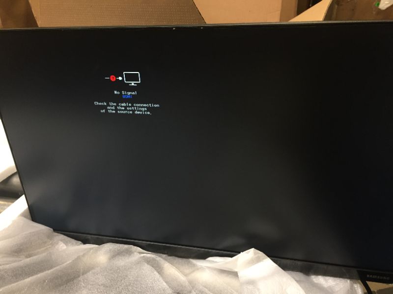 Photo 1 of SAMSUNG 22-inch T35F LED Monitor with Border-Less Design, IPS Panel, 75hz, FreeSync, and Eye Saver Mode (LF22T350FHNXZA)