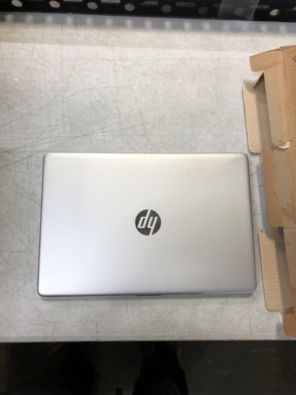 Photo 4 of **MISSING ACCESSORIES, UNABLE TO PROPERLY TEST** HP 15-DY2089 15.6" FHD IPS Touchscreen Laptop, 11th Gen Intel i7-1165G7(Up to 4.7GHz), 12GB RAM, 256GB PCIe SSD, Intel Iris Xe Graphics, USB-A&C, HDMI, WiFi, Bluetooth, Windows 11 Natural Silver **UNABLE TO