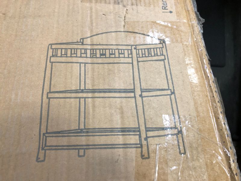 Photo 1 of DELTA CHILDREN INFANT CHANGING TABLE, GRAY
