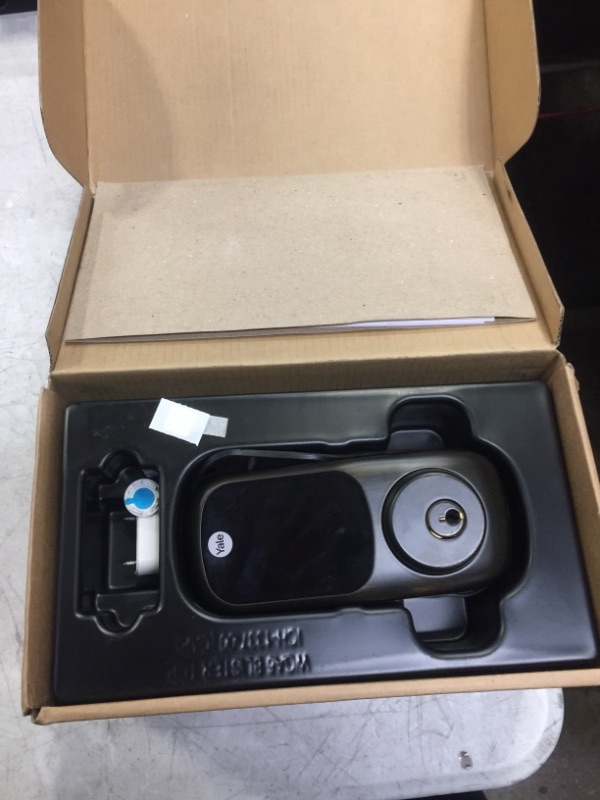 Photo 1 of Yale Touchscreen Deadbolt Assure Lock, Connected by August, Oil Rubbed Bronze