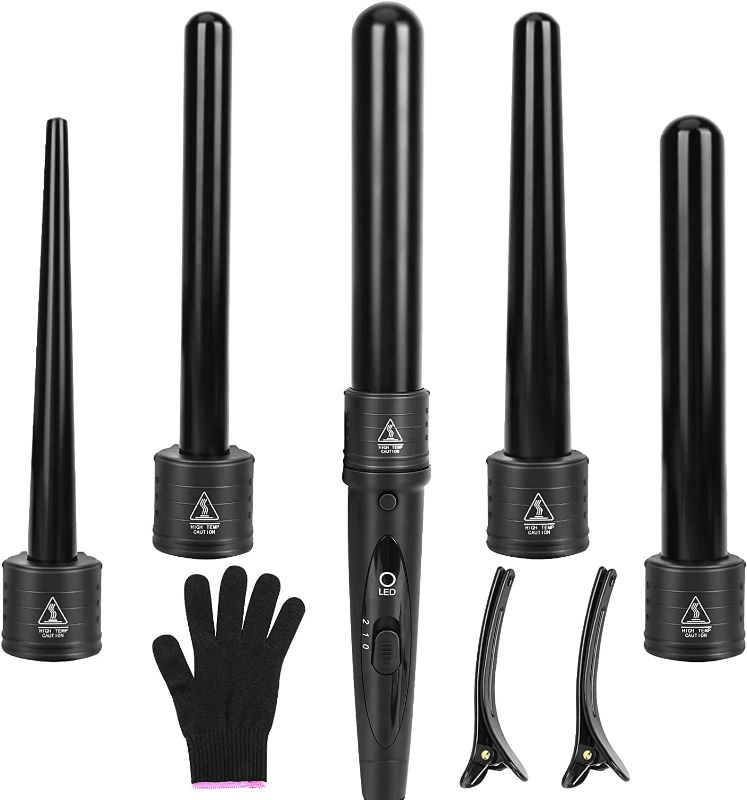 Photo 1 of PTC Ceramic Curling Iron Set