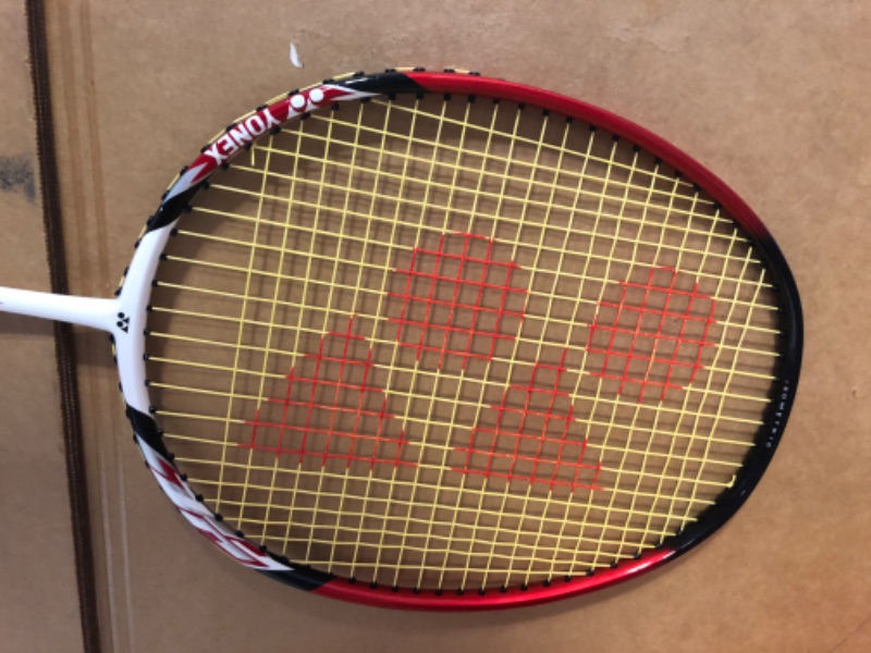 Photo 3 of YONEX Astrox Smash Badminton Racket Black / Red