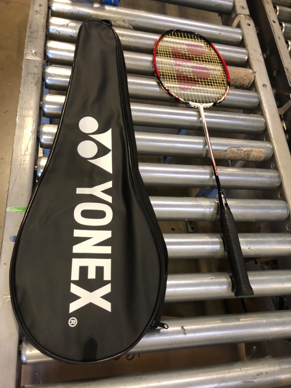 Photo 2 of YONEX Astrox Smash Badminton Racket Black / Red