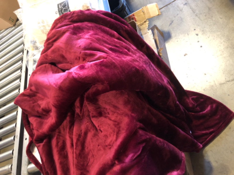 Photo 1 of CURECURE Blanket Throw Full Size 72" x 84"