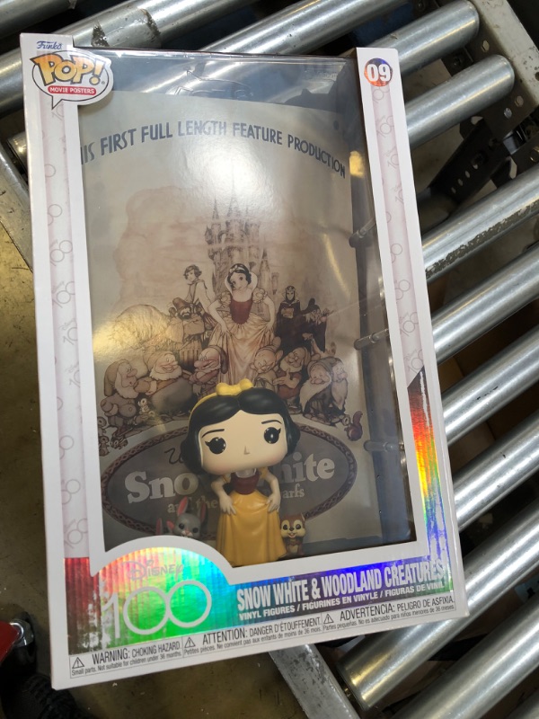 Photo 2 of Funko Pop! Movie Poster: Disney 100 - Snow White and The Seven Dwarfs, Snow White & Woodland Creatures