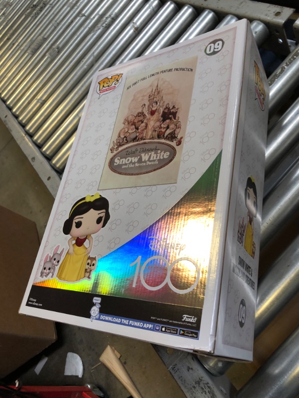 Photo 3 of Funko Pop! Movie Poster: Disney 100 - Snow White and The Seven Dwarfs, Snow White & Woodland Creatures