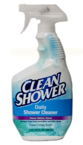 Photo 1 of 5 Pack Clean Shower Original Cleaner, 32 Fl Oz 