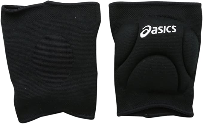 Photo 1 of ASICS Jr. Ace Low Profile Knee Pad, Black
