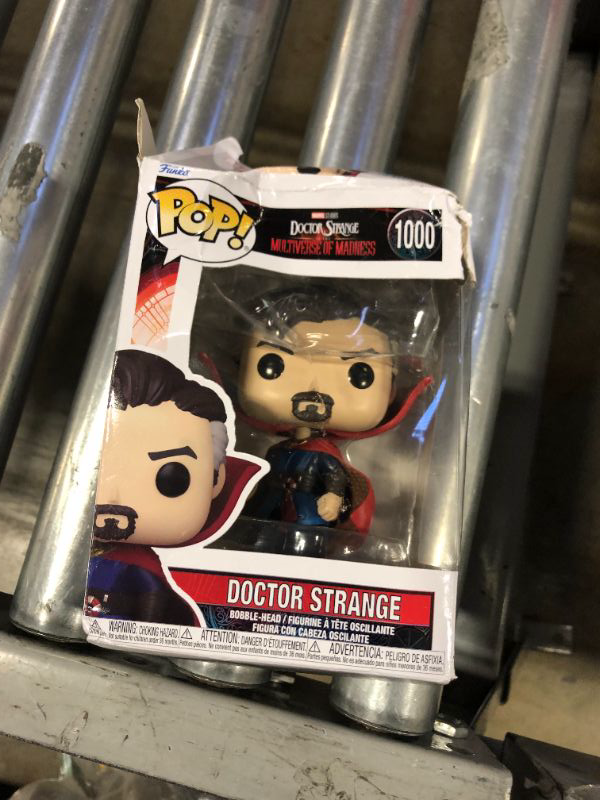 Photo 2 of Funko Pop! Marvel: Doctor Strange Multiverse of Madness - Doctor Strange with Chase (Styles May Vary)