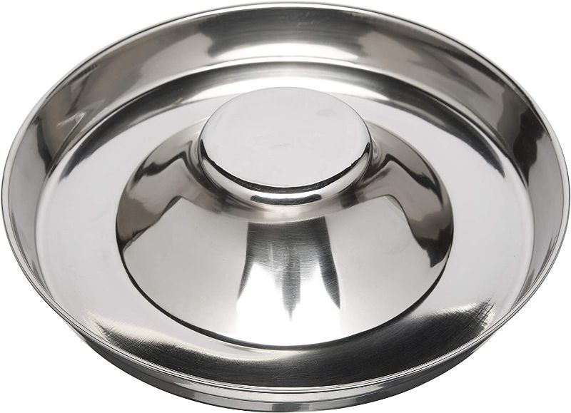 Photo 1 of  Puppy Stainless Steel Saucer, 11" 2 Pack 