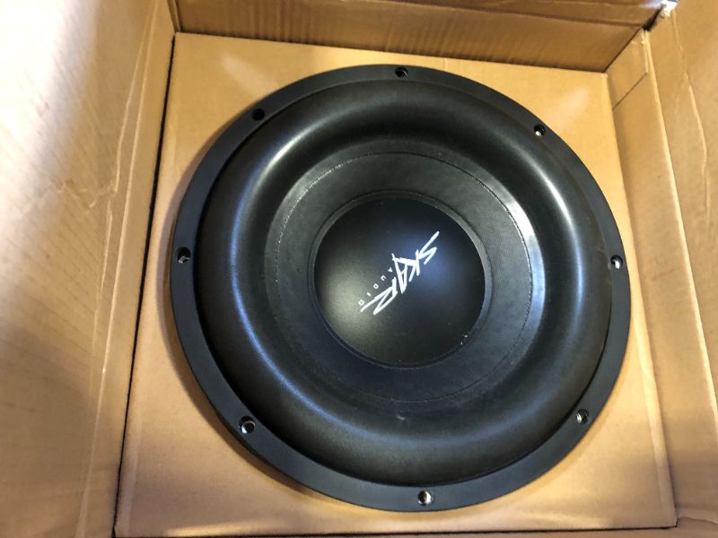 Photo 2 of Skar Audio SDR-12 D2 12" 1200 Watt Max Power Dual 2 Ohm Car Subwoofer 12" - Dual 2 Ohm