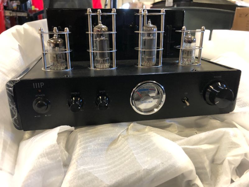 Photo 6 of Monolith 50 Watt Stereo Hybrid Tube Amplifier