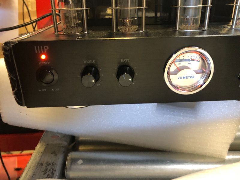 Photo 2 of Monolith 50 Watt Stereo Hybrid Tube Amplifier