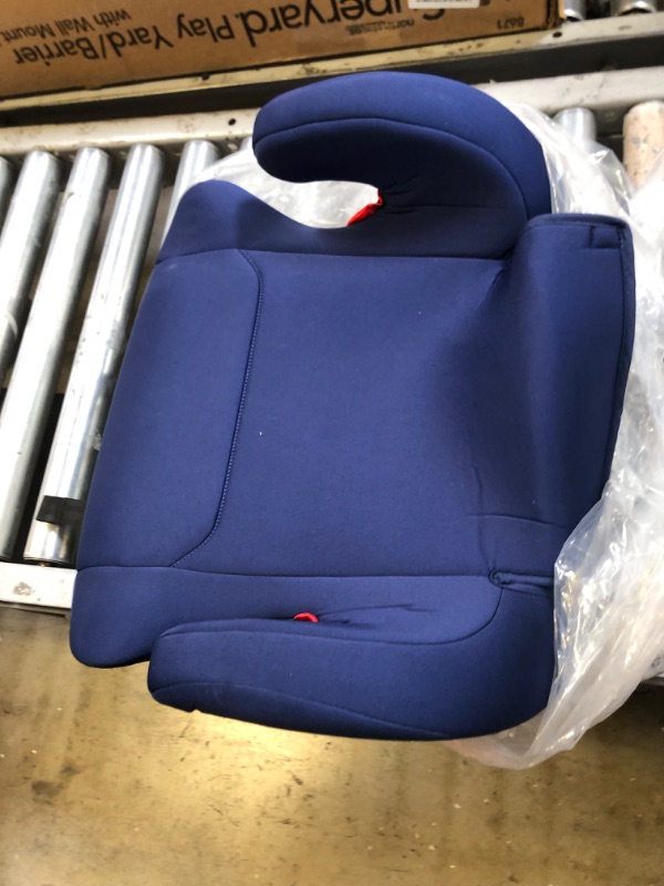 Photo 3 of Diono Cambria 2 XL 2022, Dual Latch Connectors, 2-in-1 Belt Positioning Booster Seat, High-Back to Backless Booster with Space and Room to Grow, 8 Years 1 Booster Seat, Blue NEW! Blue