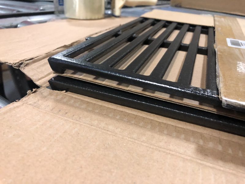 Photo 3 of GasSaf 17.5" Grill Grates Replacement for Weber 7638, Spirit 300, Spirit E/S 310, E/S 320, E/S 330, Spirit 700, Genesis 1000-3500, Genesis Gold Silver Platinum B/C, Weber 900, Replaces for 7639 65906