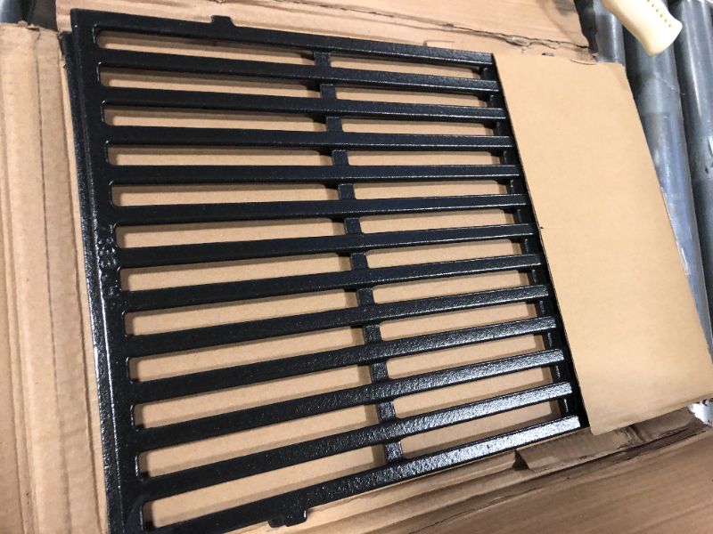 Photo 4 of GasSaf 17.5" Grill Grates Replacement for Weber 7638, Spirit 300, Spirit E/S 310, E/S 320, E/S 330, Spirit 700, Genesis 1000-3500, Genesis Gold Silver Platinum B/C, Weber 900, Replaces for 7639 65906