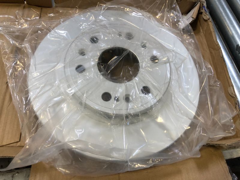 Photo 3 of ACDelco Advantage 18A1705AC Coated Front Disc Brake Rotor