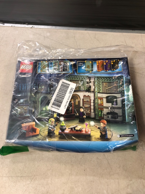 Photo 2 of LEGO Harry Potter Hogwarts Moment: Potions Class 76383 Brick-Built Playset with Professor Snape’s Potions Class, New 2021 (270 Pieces)