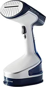 Photo 1 of Rowenta DR8120 X-Cel Powerful Handheld Garment and Fabric Steamer Stainless Steel, 1600-Watts, White & Xcel Steam Compact DR7000 Hand-held Garment Steamer 1100-Watt, Blue - DAMAGE : SHOWN IN PICTURE