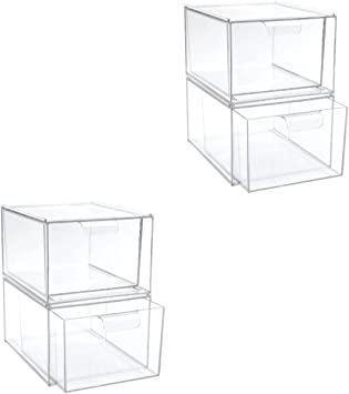 Photo 1 of 4CT ORGANIZING CLEAR ACRYLIC DRAWERS