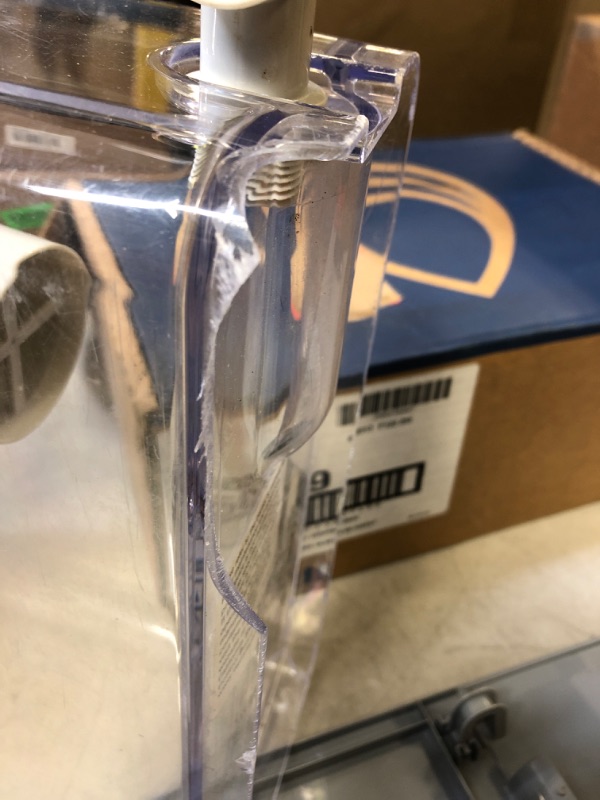 Photo 6 of 1/1CT BRITA ULTRAMAX DISPENSER GRAY STANDARD FILTER - DAMAGES : SHOWN IN LIVE PHOTOS