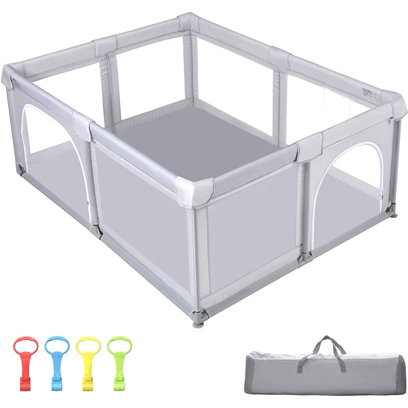 Photo 1 of BABY PLAYPEN - ZHONGSHAN ZHUODA BABY PRODUCT CO. MODEL NO.: YCP001