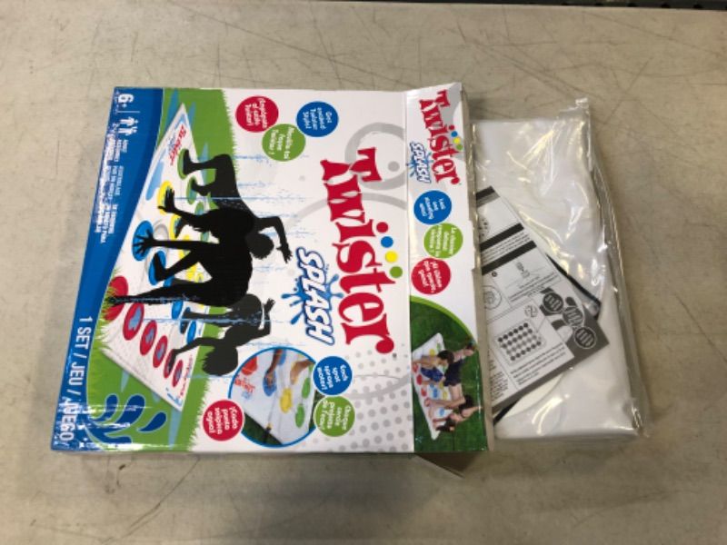 Photo 1 of Hasbro Twister Splash – Summer Toys for Kids