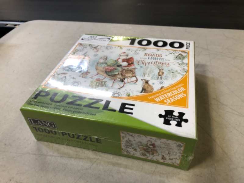 Photo 1 of Lang Companies, Magical Holiday 1000 Piece Puzzle by Lisa Audit