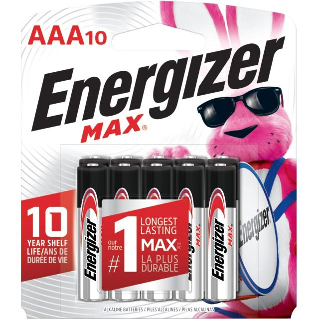 Photo 1 of Energizer Max AAA Batteries (10-Count) Triple A Battery 30 Count (Pack of 3)