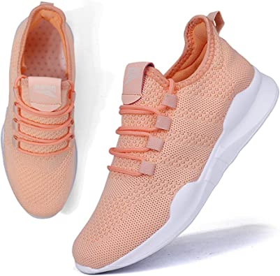 Photo 1 of Damyuan Women's Walking Shoes Tennis Sneakers Casual Lace Up Lightweight Running Shoes
SIZE 7.5  *STAIN ON TONGUE.