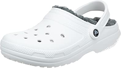 Photo 1 of Crocs Unisex-Adult Classic Lined Clog | Fuzzy Slippers  SIZE 8
