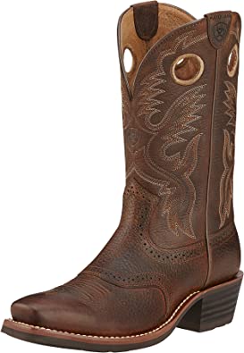 Photo 1 of Ariat Mens Heritage Roughstock Western Boot Brown Oiled Rowdy
SIZE 8
