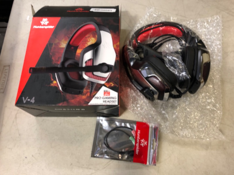 Photo 1 of HUNTERSPIDER PROGAMING HEADSET 