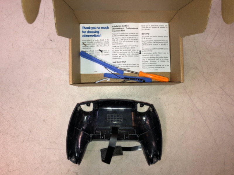 Photo 1 of EXTREMERATE - RISE4 REMAP KIT FOR PS5 CONTROLLER 