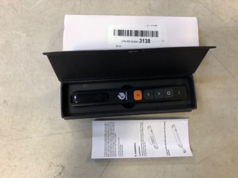 Photo 1 of WIRELESS PRESENTER REMOTE TOOL