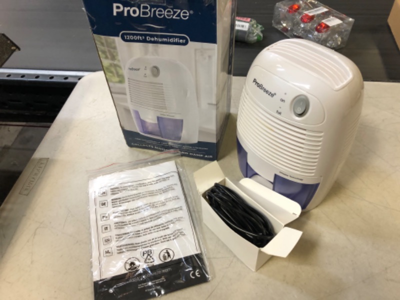 Photo 1 of PROBREEZE 1200FT DEHUMIDIFIER