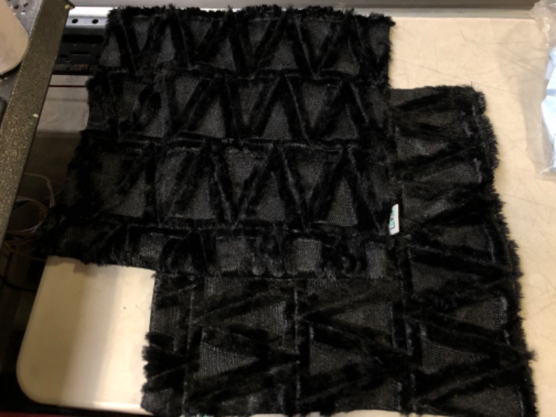 Photo 1 of 2 SOFTPILLOW COVERS / BLACK