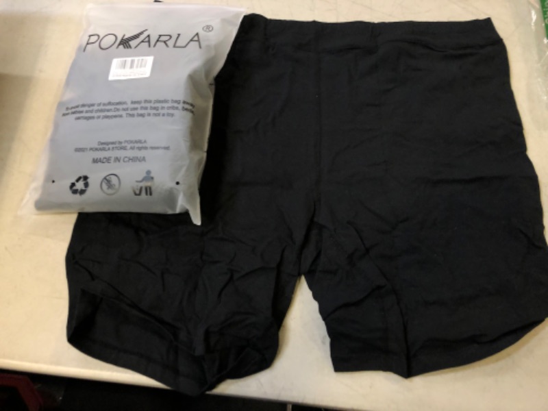 Photo 1 of 4-PACK WOMENS UNDERWEAR COTTON BOXER SHORTS / SIZE 5XL