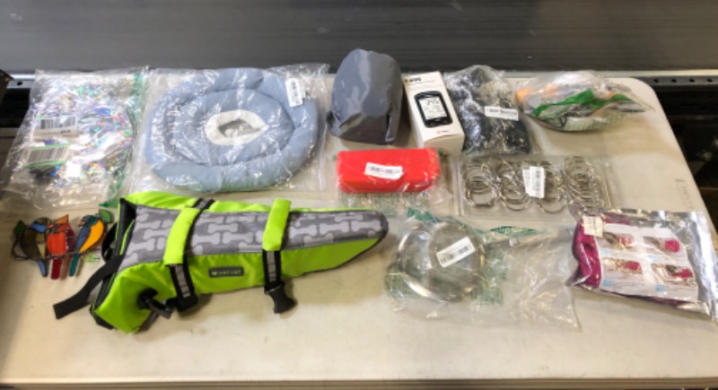Photo 1 of 12 MISC. ASSORTED ITEMS MIXED IN BOX LOT / VARIOUS SIZES / NEW AND USED / SOLD AS IS 
