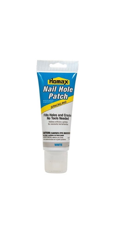 Photo 1 of 4 COUNT - Nail Hole Patch + Putty Knife Nail Hole Patch and Putty Knife / FACTORY SEALED 