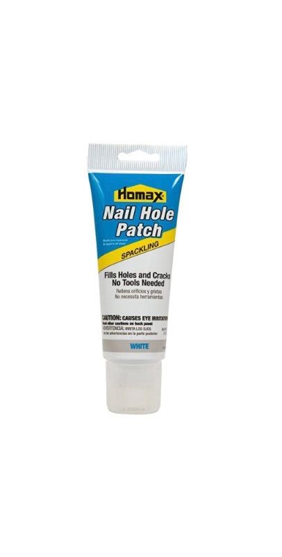 Photo 1 of 3 COUNT - Nail Hole Patch + Putty Knife Nail Hole Patch and Putty Knife / FACTORY SEALED 