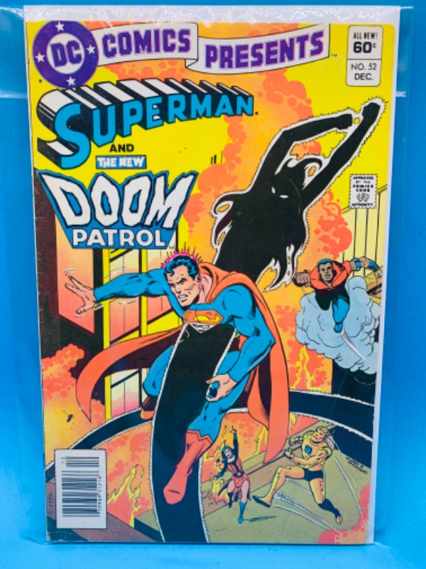 Photo 1 of 015028…vintage Superman 1st appearance of Ambush Bug $.60 cent comic in plastic sleeve 