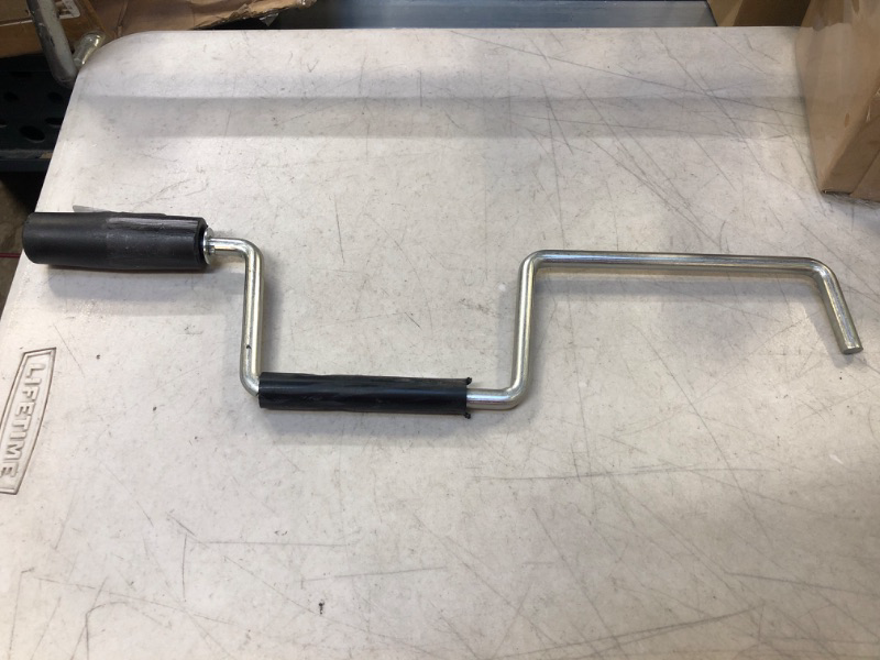 Photo 1 of LvnRaay Strap Winder, Winch Winder for Flatbed Truck Tie-Downs, Roll-up Flatbed Trailer Winch Straps, Used in Trailers, Trucks, Warehouses, Docks, Vans