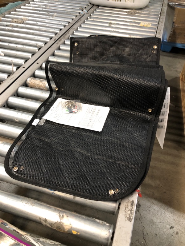 Photo 1 of Fia WF922-7 Custom Fit Winter Front/Bug Screen , Black